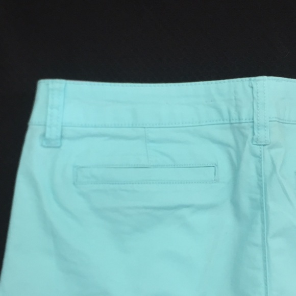 SO Turquoise cotton chino shorts. Sz 9-Small NWOT. - Picture 4 of 6